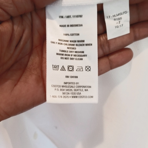 KIRKLAND Signature, Traditional Fit Shirt - Picture 3 of 10